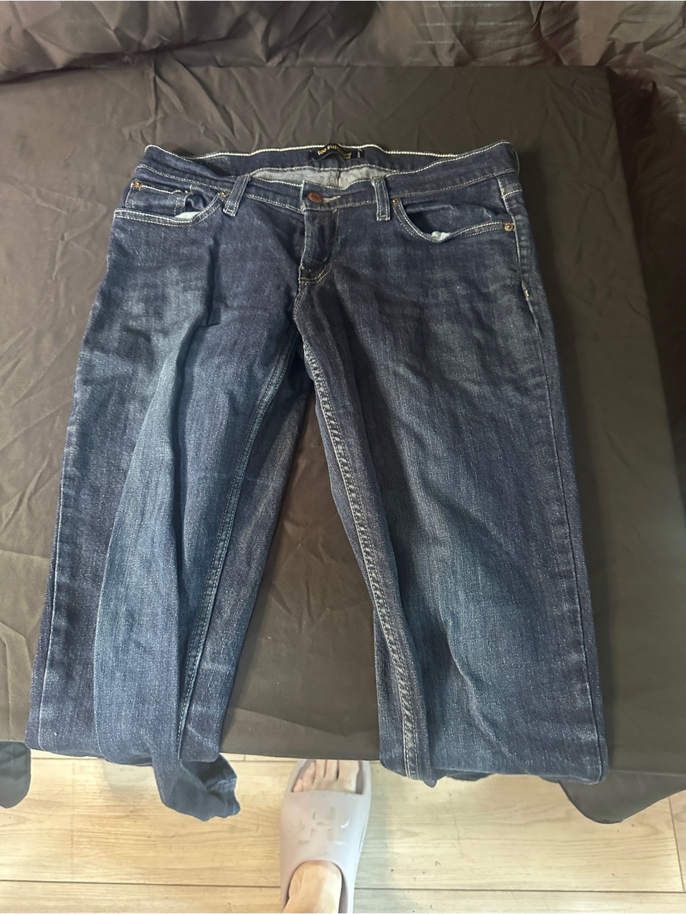 Levi’s too super low 524 jeans-size 11-#638
